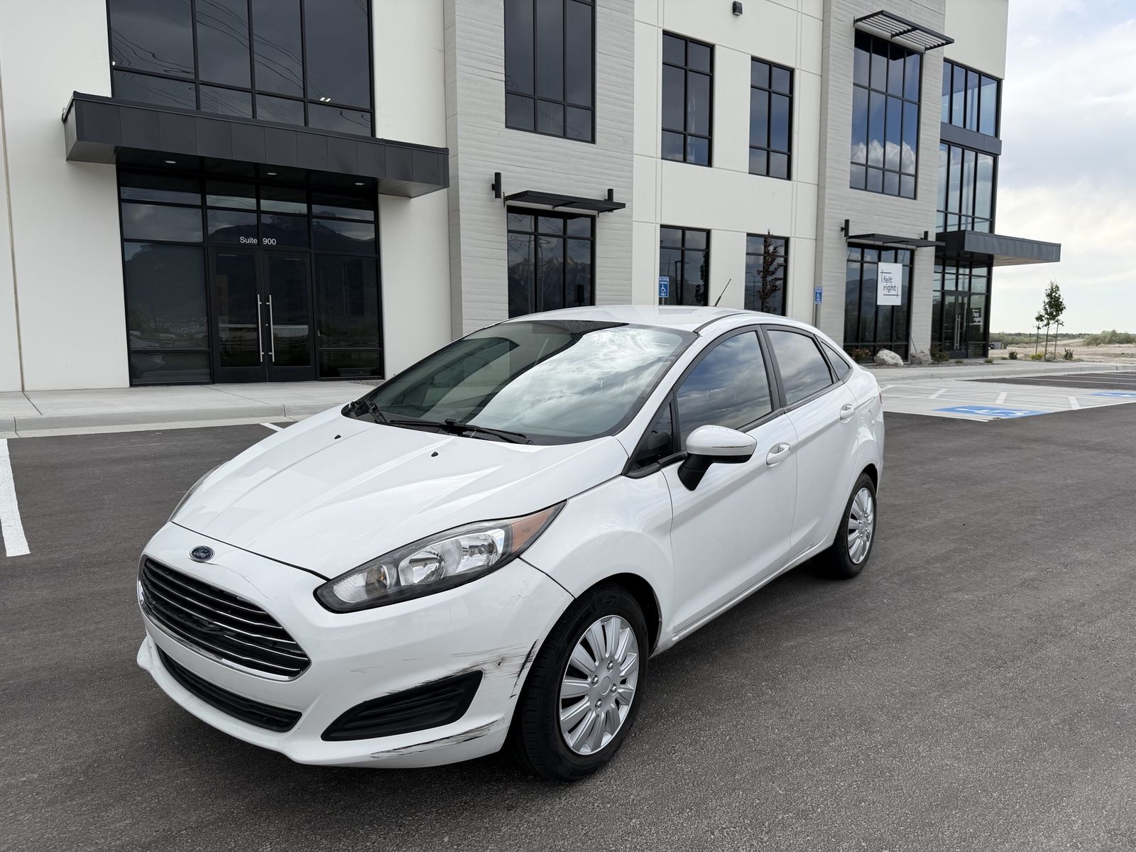 2015 Ford Fiesta S