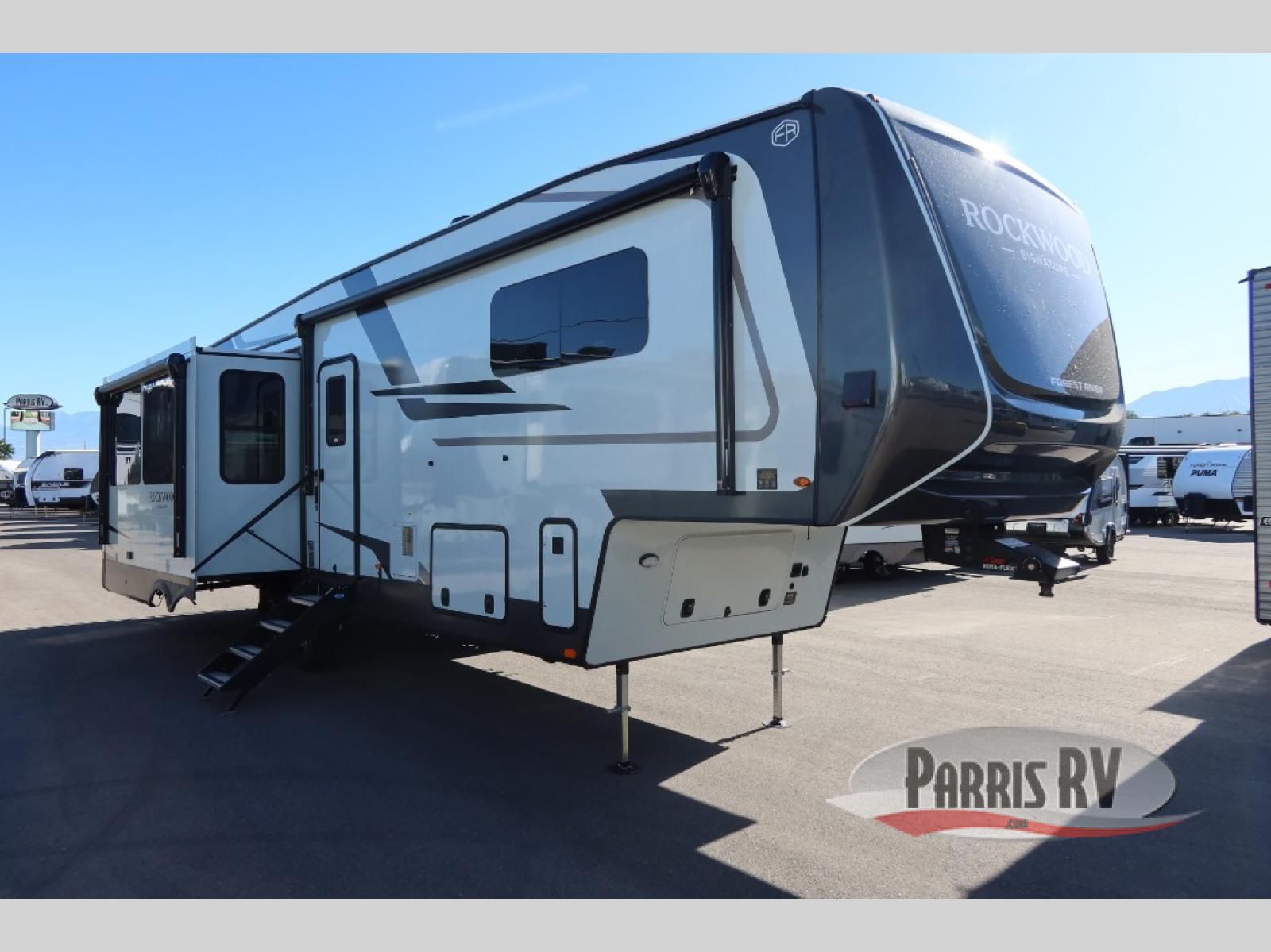 New 2027 Forest River RV Rockwood Signature R361RLS
