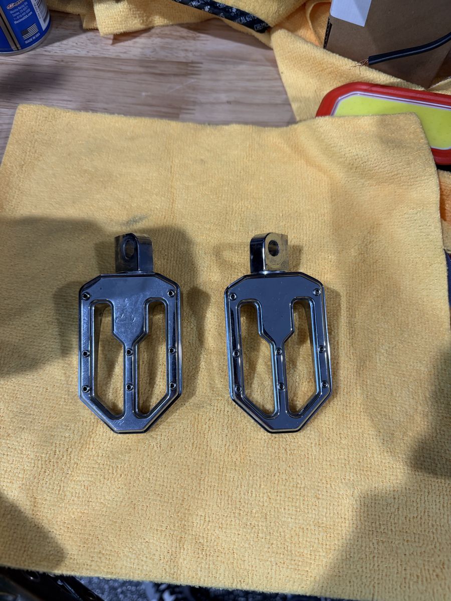 Pro 1 pegs