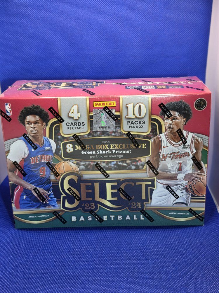 23-24 NBA Select Mega Box