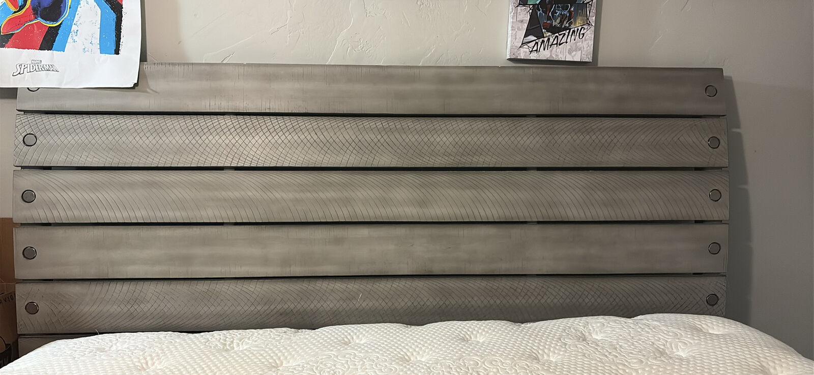 Cali Kind Bed Frame And Mattress