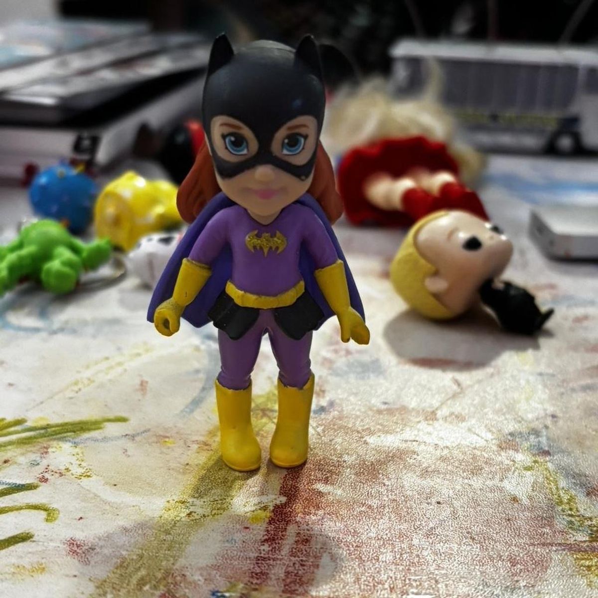 DC Toddler Batgirl Mini Figure - 2.5-inch Figure