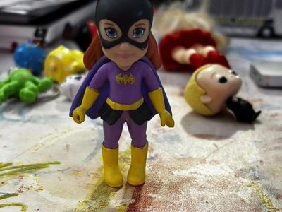 DC Toddler Batgirl Mini Figure - 2.5-inch Figure