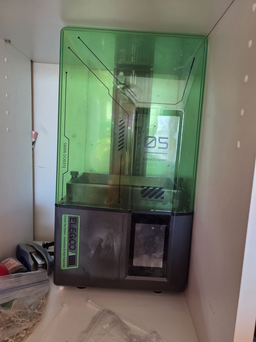 3D Printer Base Mars 5