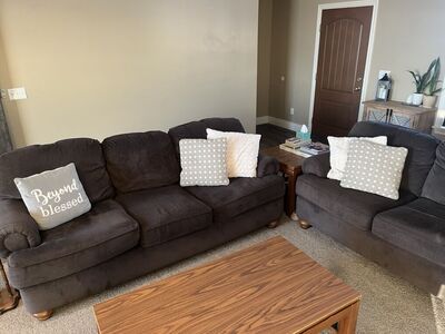 Sofa And Loveseat