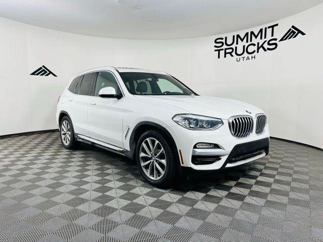 2018 BMW X3 xDrive30i