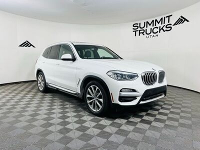 2018 BMW X3 xDrive30i