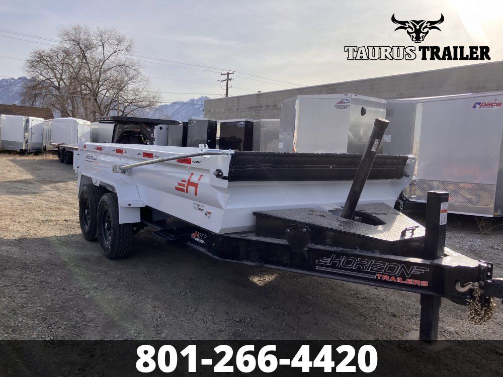 7x14 Horizon Dump Trailer