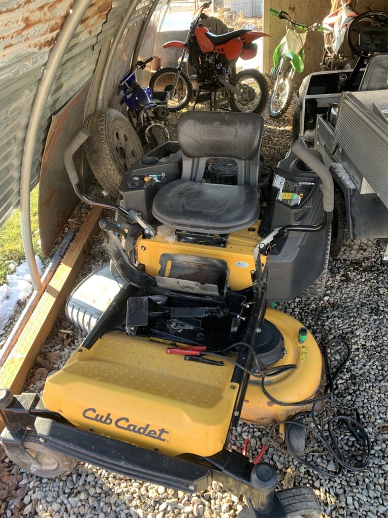 Club Kadet Zero Turn