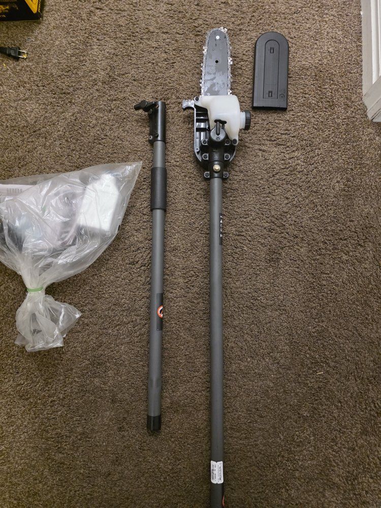 New Dewalt Pole Saw Attachment for Universal String Trimmer