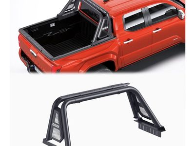 Reeno Truck Bed Roll Bar & Chase Rack for Mid-Size Pickups - Jeep, Ford, Chevy, Tacoma, GMC, Nissan