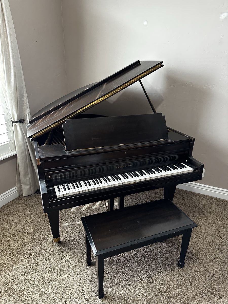 Smith & Barnes Baby Grand piano
