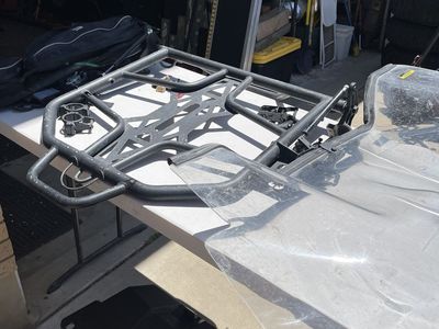 Spare Tire Rack Polaris RZR XP Pro