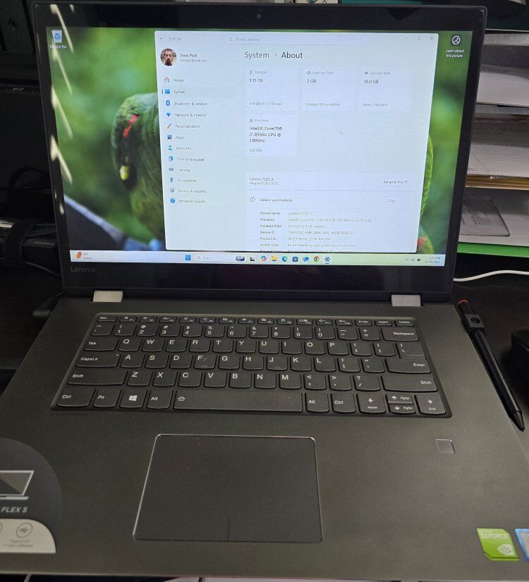 LENOVO IDEAPAD FLEX 5 LAPTOP WINDOWS 11