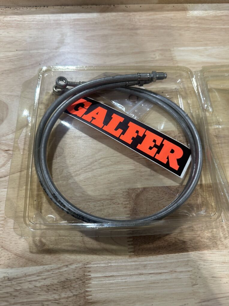 - Yamaha R6 Galfer Stainless Front Brake Lines