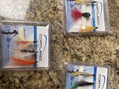 CORTLAND Streamer Fly Assortment Fishing Lures (3-Pack)