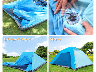 New in box Automatic Inflatable Camping Tent