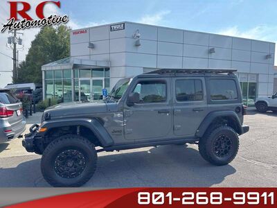 2021 JEEP WRANGLER Sport S