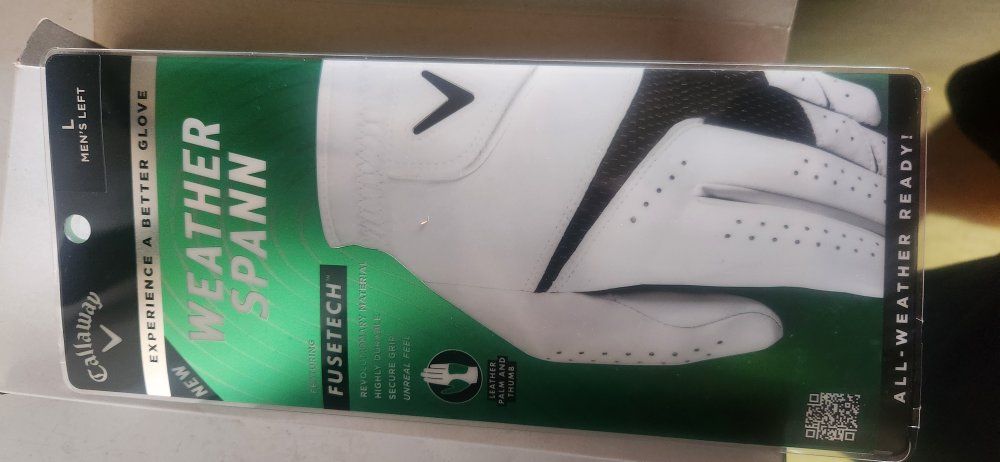 Calloway Large Left Handed Glove