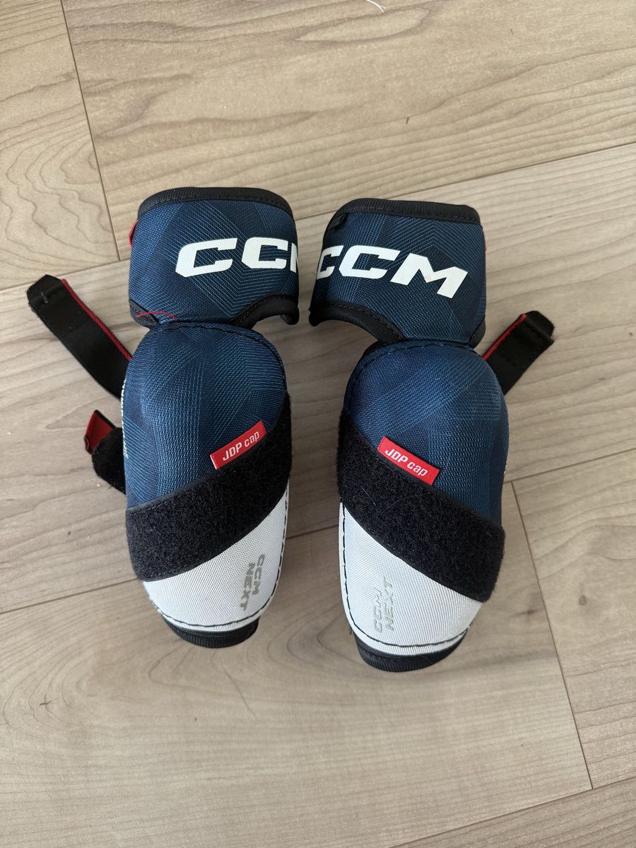 CCM Next Hockey Elbow Pads - Junior Small