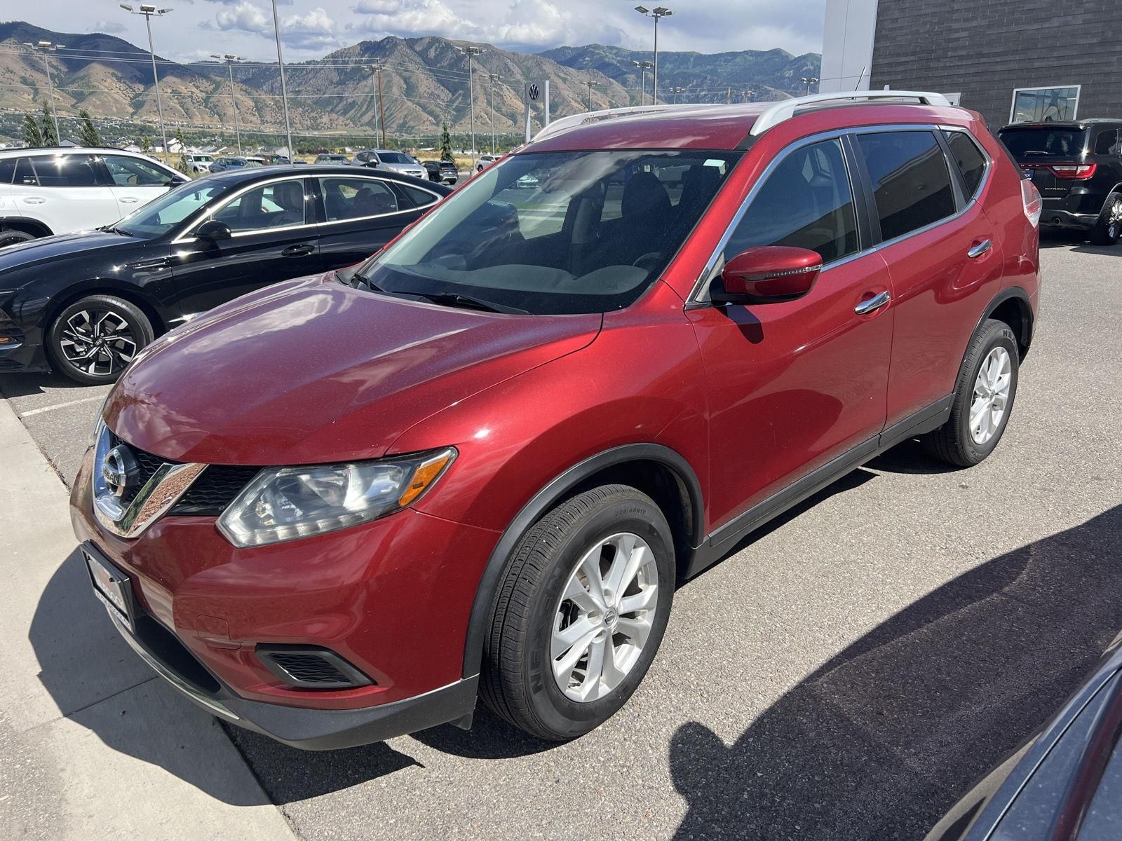 2016 Nissan Rogue SV