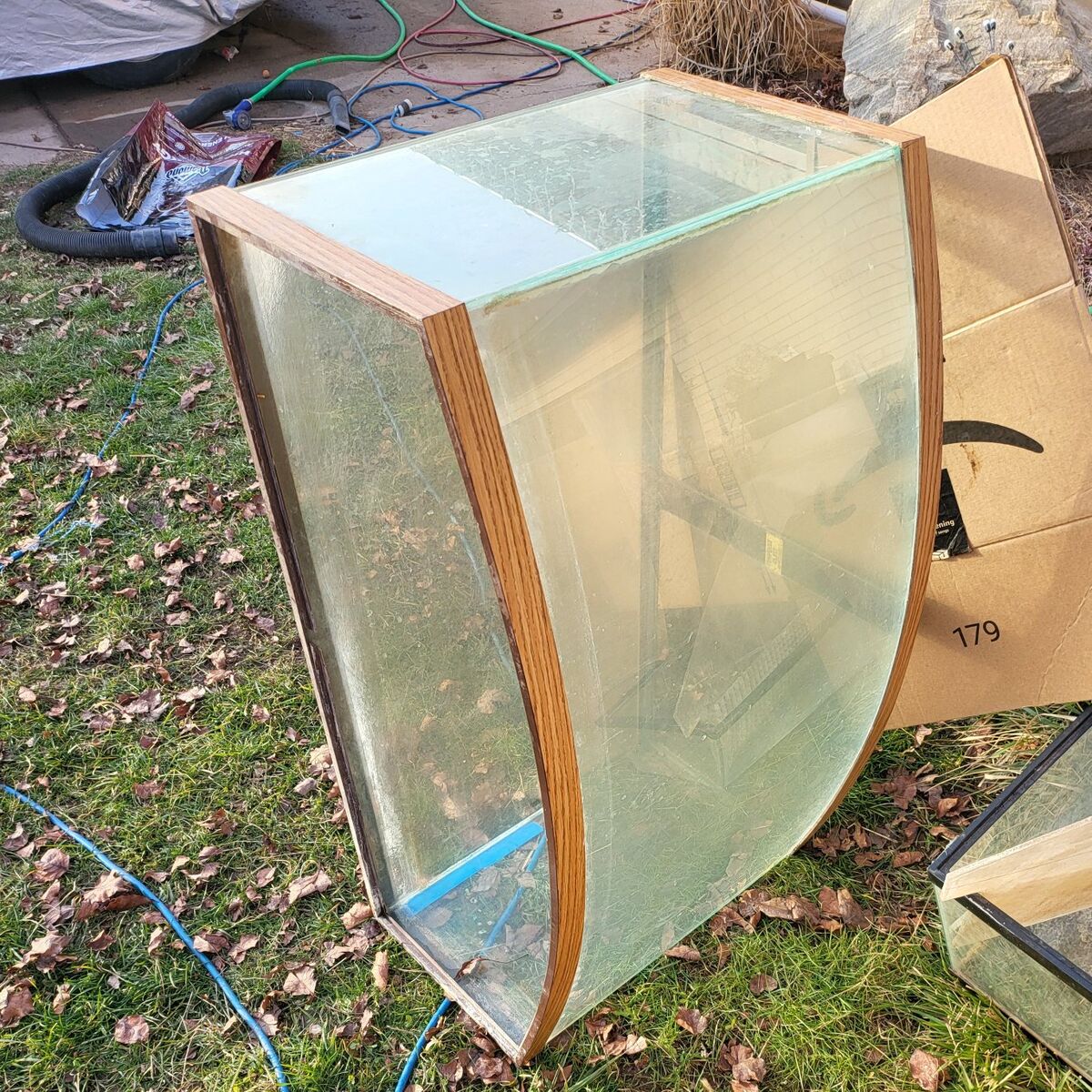 40 gallon bow front tank