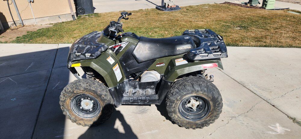 2008 Polaris Sportsman 400 ATV
