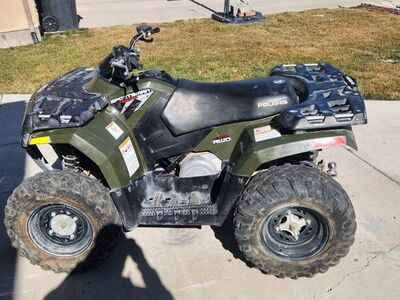 2008 Polaris Sportsman 400 ATV