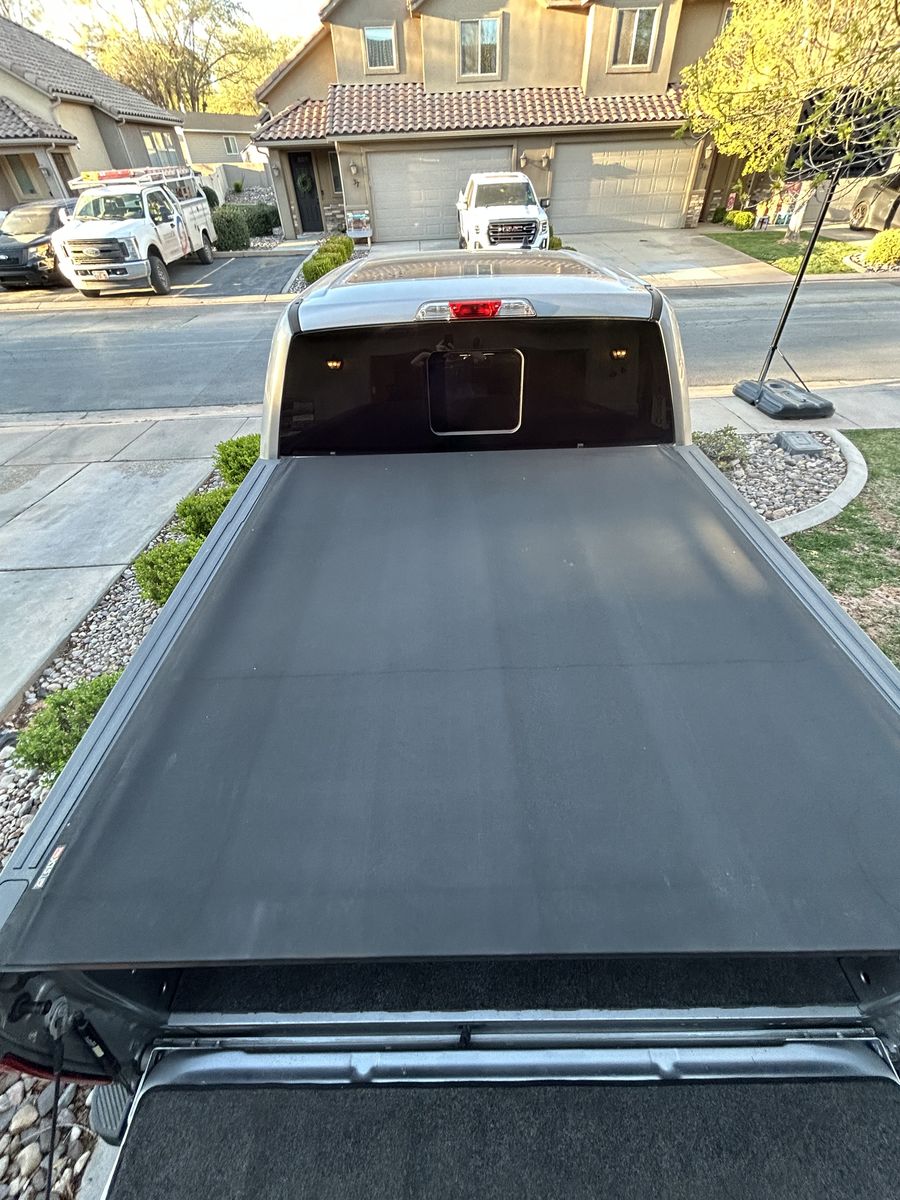 F-150 Truxedo Roll Up Bed Cover