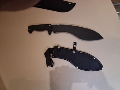 SOG SOGfari Kukri Machet