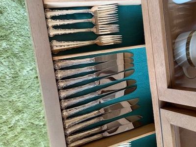 PTowle Peachtree Manor Sterling Silver Flatware - Live Auction