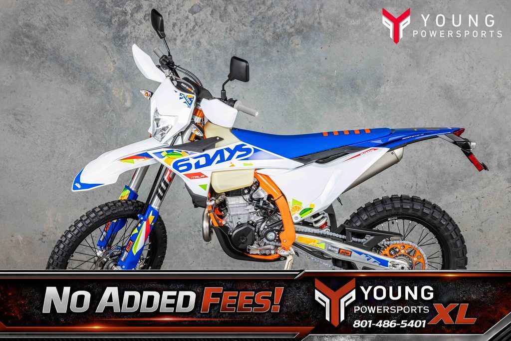 2026 KTM 500 Exc-F 6Days