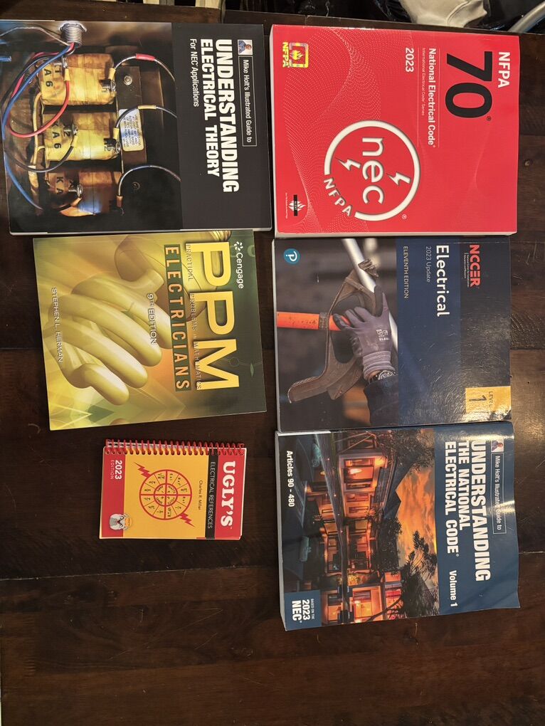 2026 Electrical trades books