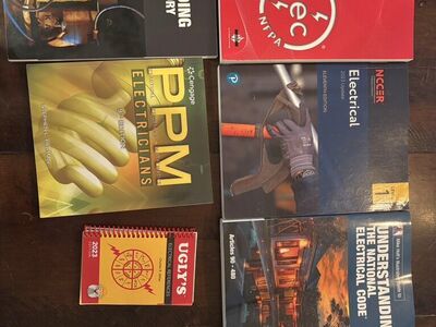 2026 Electrical trades books