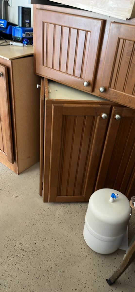 Used Wooden Kitchen Cabinets - Assorted Sizes & Styles