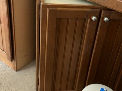 Used Wooden Kitchen Cabinets - Assorted Sizes & Styles