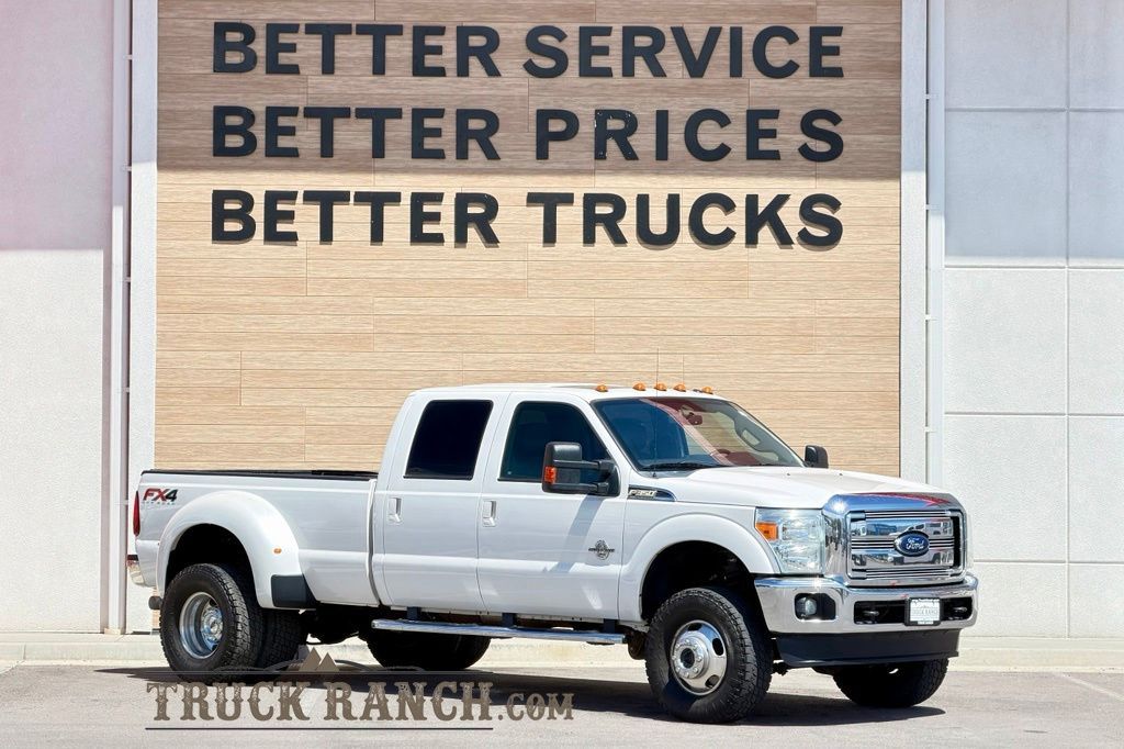 2015 Ford F-350 Lariat