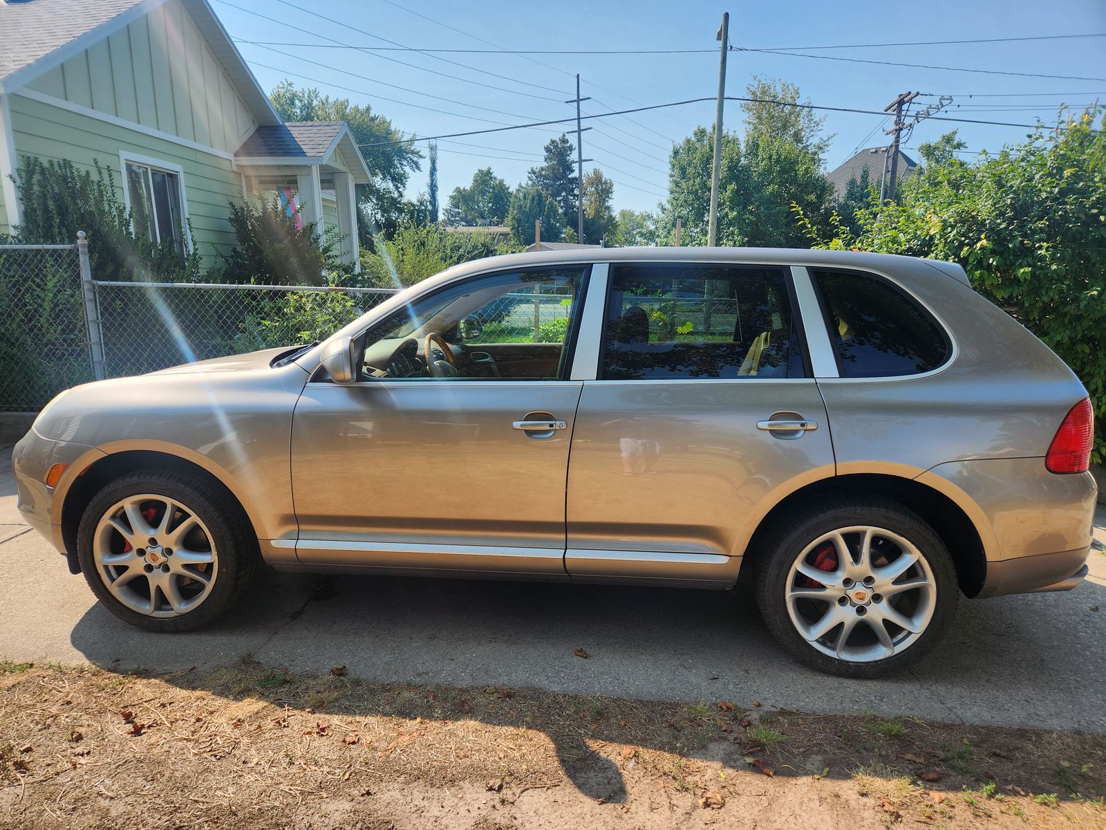 2004 Porsche Cayenne Turbo
