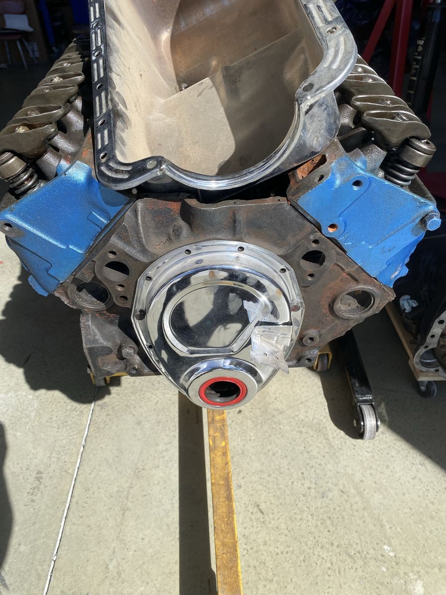 1972 Chevy 400 Engine