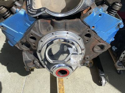 1972 Chevy 400 Engine