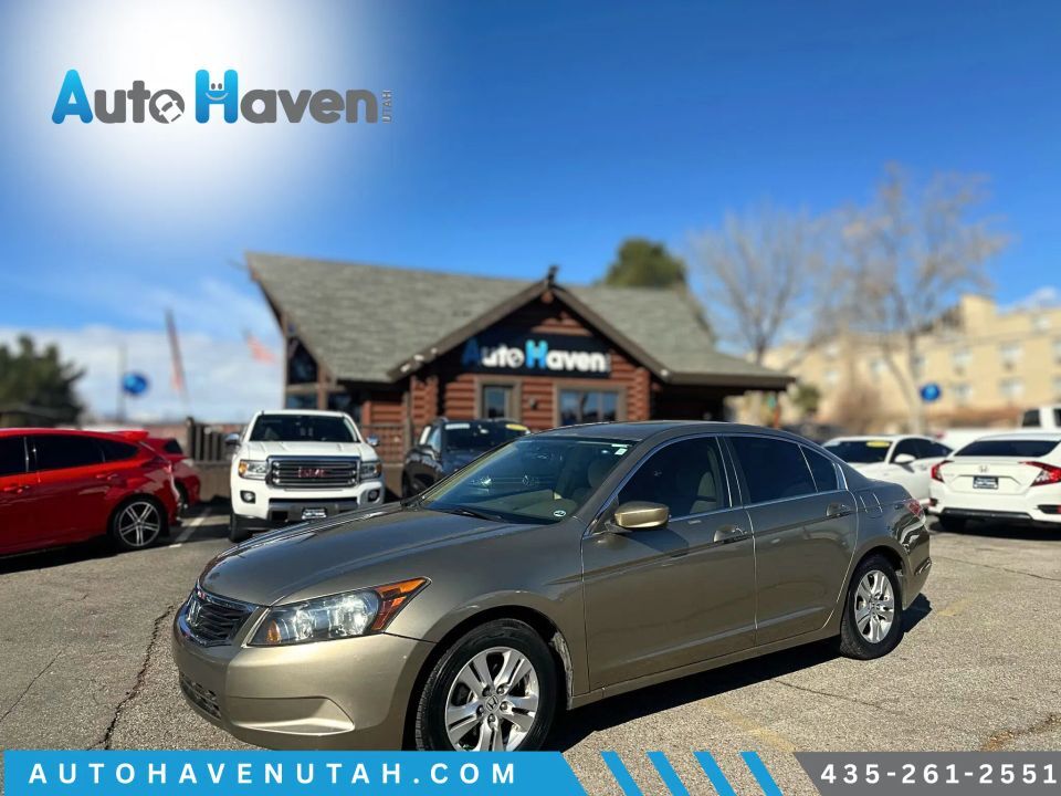 2009 HONDA ACCORD LX-P