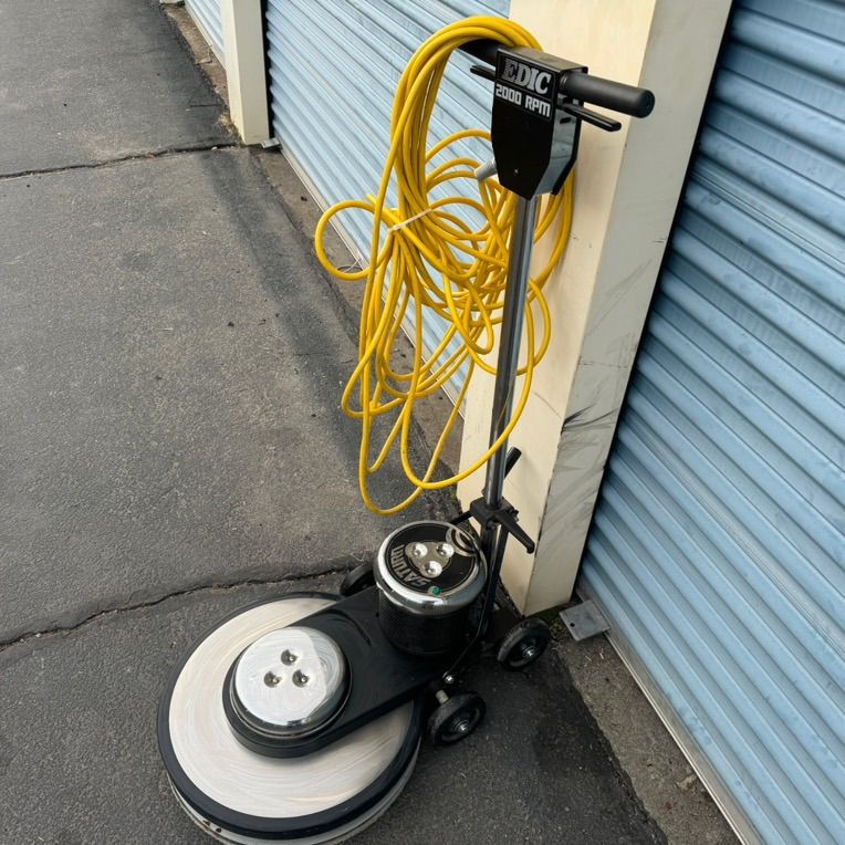 Industrial Polisher Or Sander