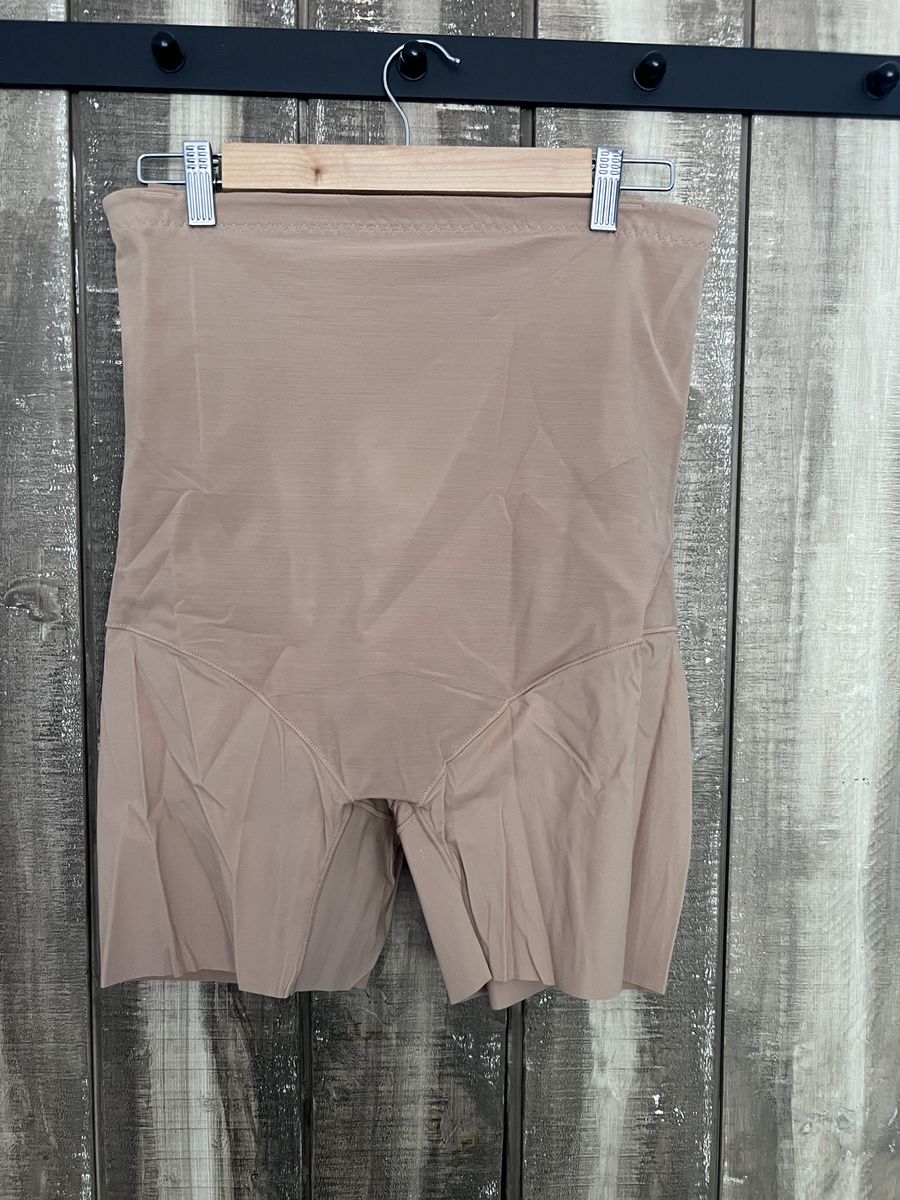 Honeylove SuperPower Short Shapewear Nude Size 1X High-Waisted
