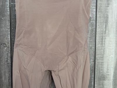 Honeylove SuperPower Short Shapewear Nude Size 1X High-Waisted