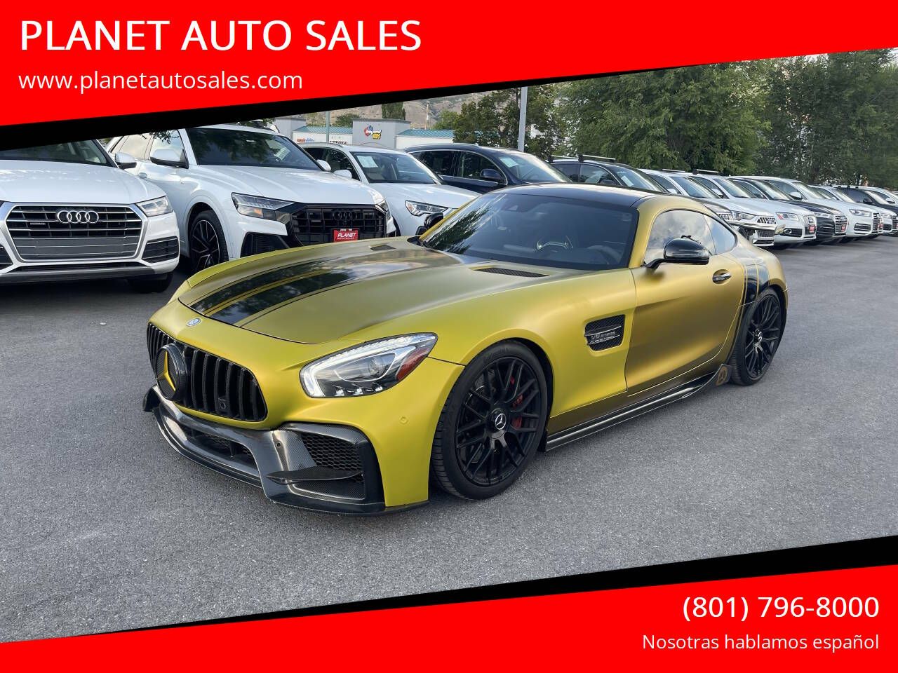 2017 Mercedes-Benz AMG S