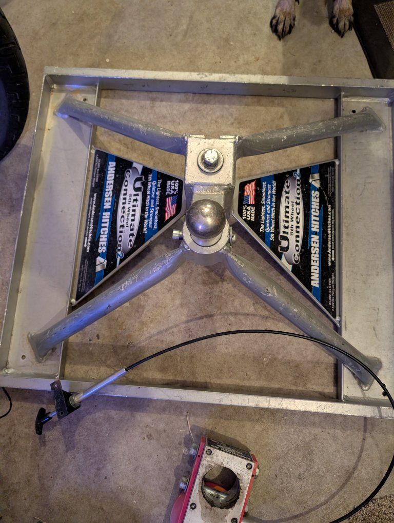 Andersen Hitches Ultimate 5th Wheel Connection 2 - Gooseneck RV Trailer Hitch