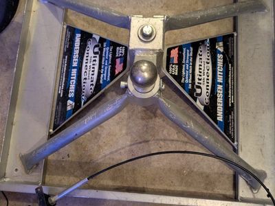 Andersen Hitches Ultimate 5th Wheel Connection 2 - Gooseneck RV Trailer Hitch