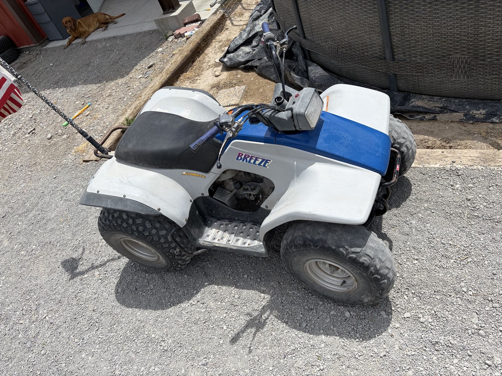 Yamaha Breeze