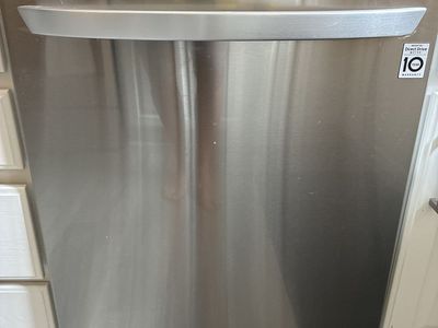 LG Direct Drive Dishwasher - Stainless Steel, 10-Year Warranty