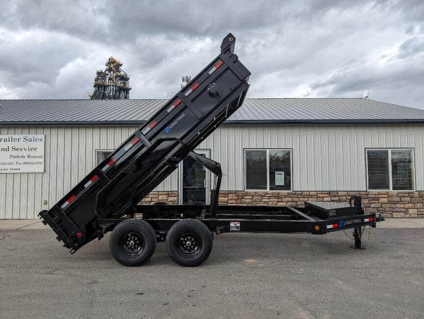2025 Load Trail DL 7x14 Dump Trailer (83') 2' high sides 14K